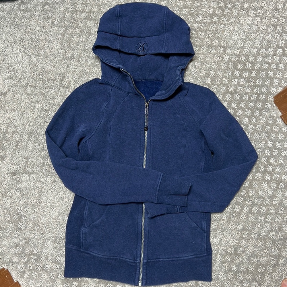 Lulu scuba hoodie
